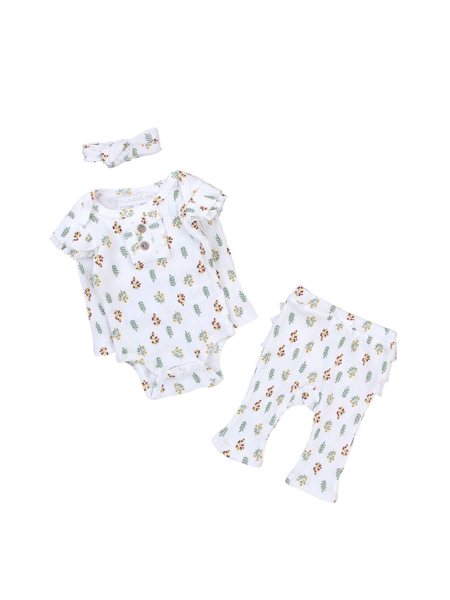 Bebés recién nacidos de algodón, ropa de bebé, ropa de bebé, ropa de impresión, ropa de pantalones, banda de pelo, ropa de bebé