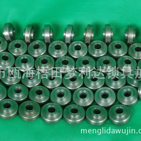 冷镦数控车床非标五金不锈钢冷锻铜挤压螺母梦利达GB6170-86精密