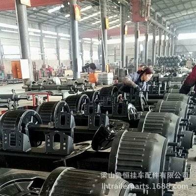 Manufacturer Exports 13-Ton Rear axle