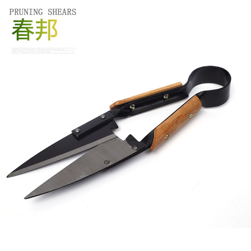 手动羊毛剪园林五金工具修枝剪园艺工具小型树枝剪便携修草剪羊毛