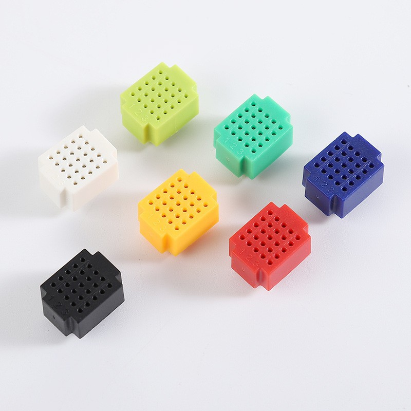 Zy25 Solderless Breadboard Pcb Circuit Board Solderless Test Board (Price for One) 8 Colors Available