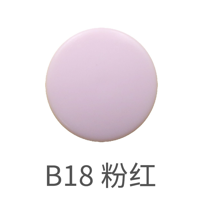 Kam Hualian T3 brillante/esmerilado de plástico botón POM resina botón a presión color niño y madre hebilla oculta al por mayor