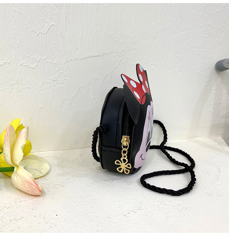 Children's bag, single-shoulder bag, 2021 new cute little bag, PU crossbody bag, trendy mini coin purse for boys and girls undefined