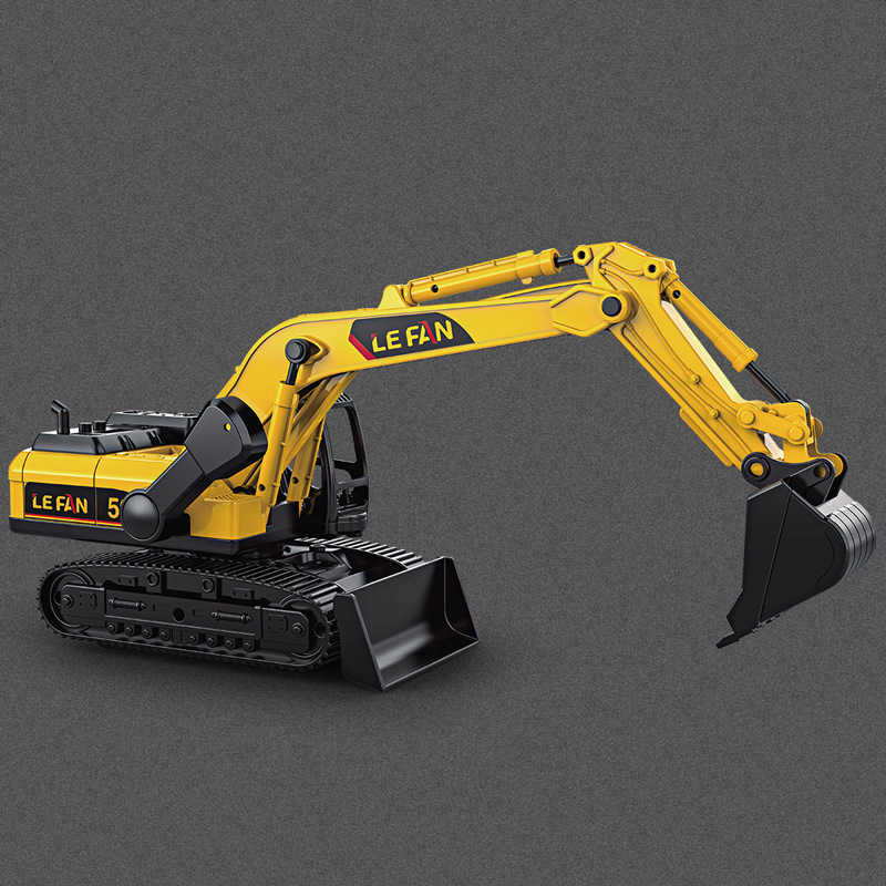 Al por mayor coche de juguete niño niños gran inercia ingeniería vehículo excavadora suciedad coche pinza taladro modelo