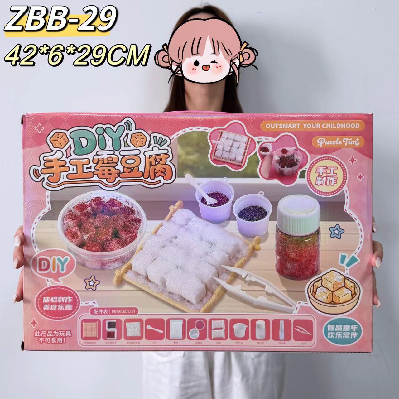 DIY 수제 곰팡이 두부