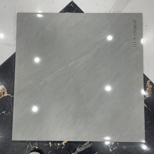 Export Gray 600X600 Glazed Tiles, Full-Body Marble Anti-Stone Pattern Tiles