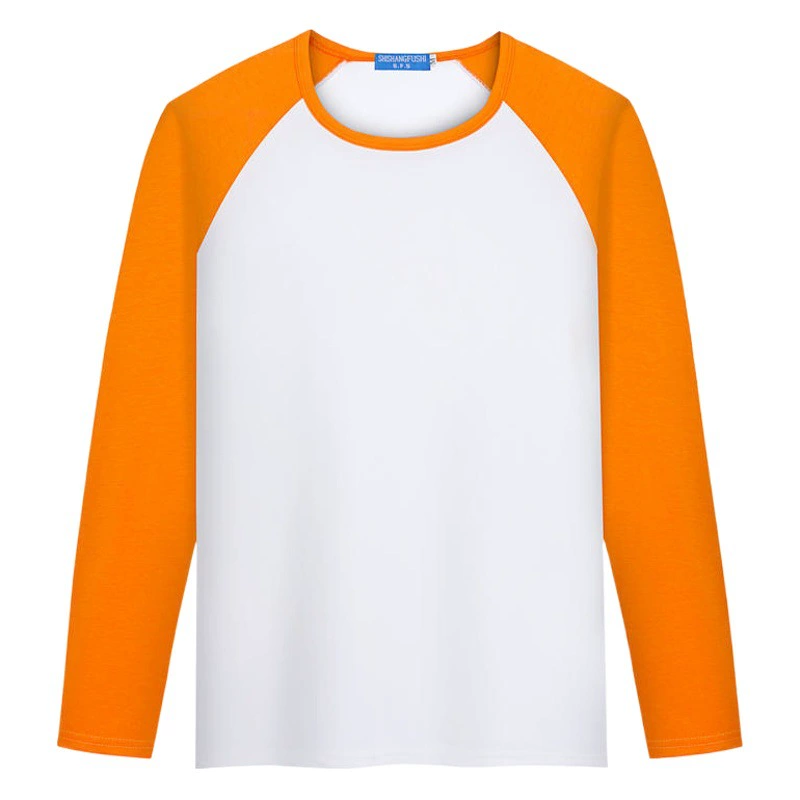 Осенняя Мужская и женская Модальная расцветка реглан с длинным рукавом на заказ сделать одноклассник Вечеринка Детская одежда с логотипом