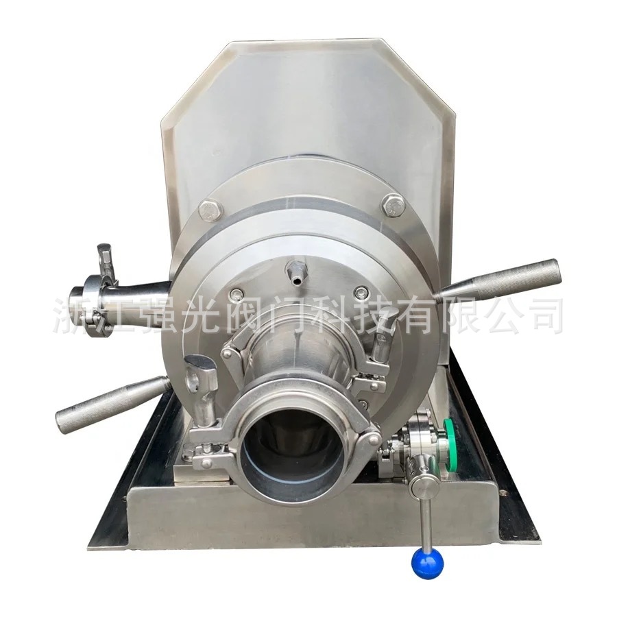 卫生级不锈钢食品级，管道式，卧式胶体磨，胶体磨机胶磨机研磨机