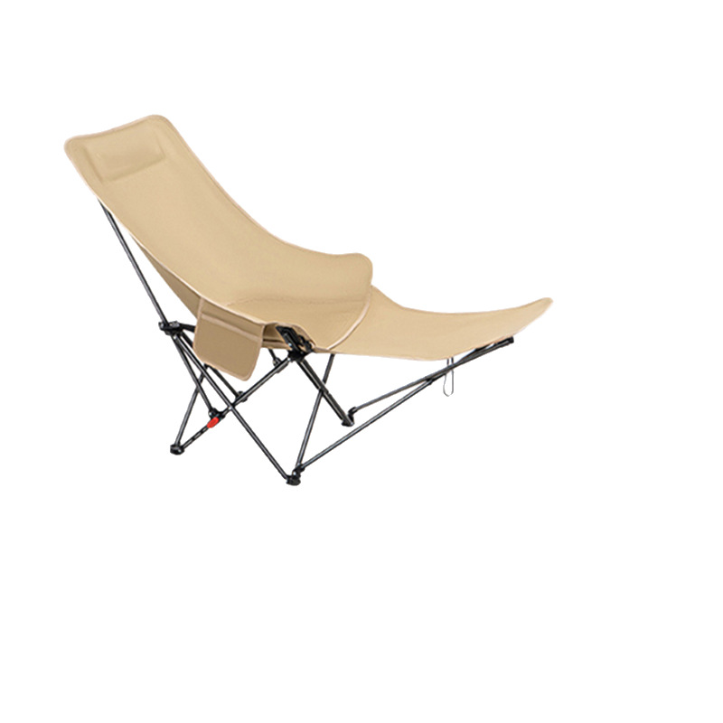 Silla de luna de tres velocidades ajustable con asiento de soporte de pies de cuatro velocidades actualización ajustable sillón plegable cama de almuerzo alargada sillón plegable