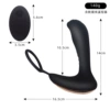 YL1358 Remote control 1st generation prostate massage (single ring box)
