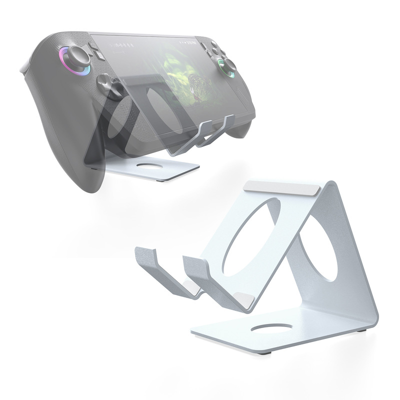 Suitable for Rog Xbx Ally/X, Switch Series, and Steam Deck Handheld Metal Desktop Stand