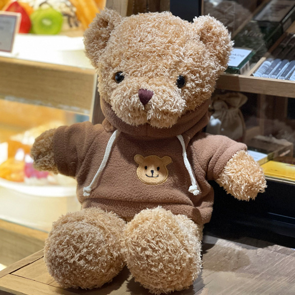 Oso de peluche Osito Muñeca Muñeca Muñeca de trapo Juguete de peluche Día del niño Día de San Valentín chino Regalo de cumpleaños femenino