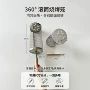 圆形旋转烧烤便携烧烤网