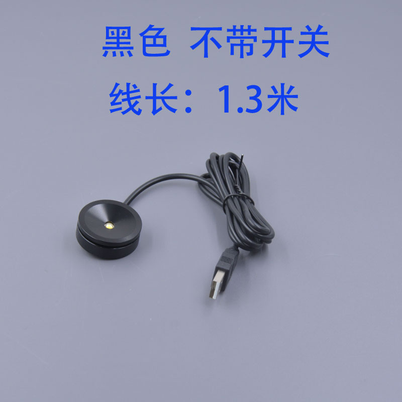 Control remoto Mini proyector 1W proyector en miniatura Gabinete de la mano gabinete modelo de gabinete de color luz USB proyector regulable