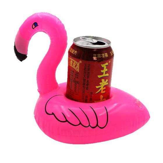 Floating water firebird cup holder ins hot selling inflatable water coaster floating beverage cup holder wholesale factory in stock supply