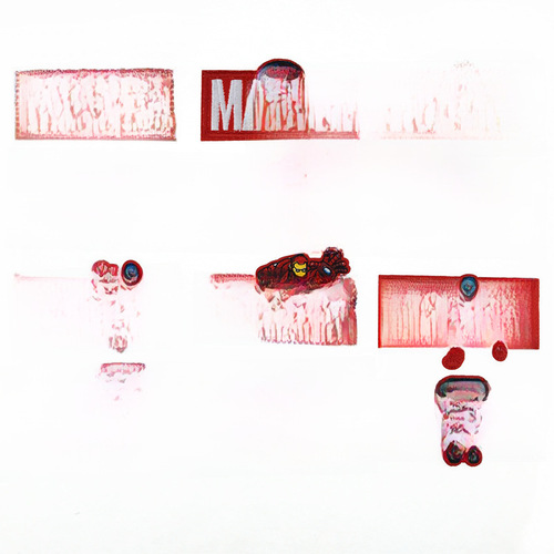 Bestselling Cross-border 2020 New Long Strip Cute Cartoon Fabric Patch Embroidery Patch DIY Patch