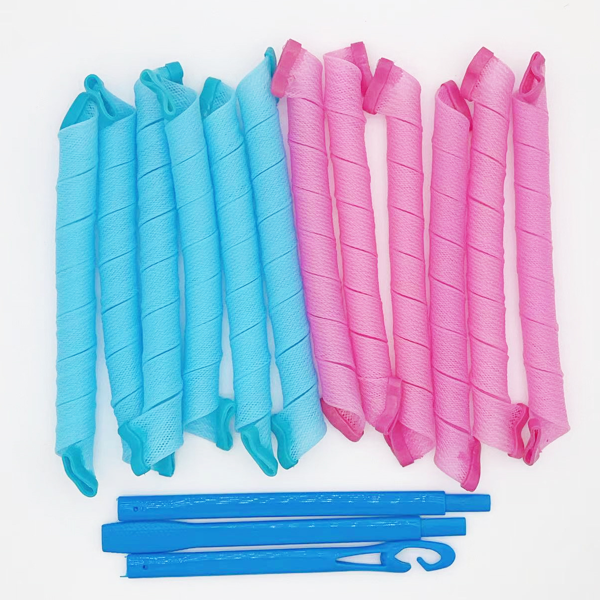 55cm30 volumen medio no duele rizador de pelo espiral onda rizador manual rizador de pelo rizado artefacto mullido