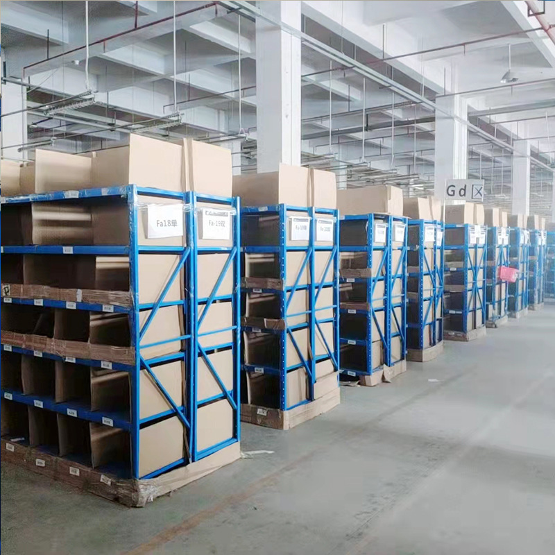 Estantes de almacenamiento de almacenamiento de Anhui Estantes de almacenamiento combinados multicapa Estantes de almacenamiento de metal de hierro Almacenamiento de almacenamiento de acero Almacenamiento de carga