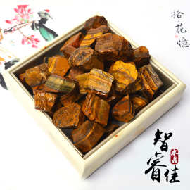 厂家批发天然虎眼石原石 水晶原石 香薰石扩香石水晶装饰品消磁石