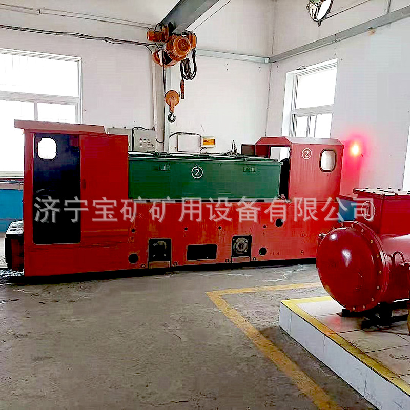 矿用蓄电池电机车