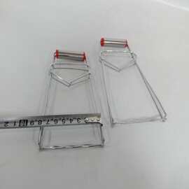 不锈钢防烫提盘器厨房取碗砂锅蒸菜夹盘器防滑夹碟夹子