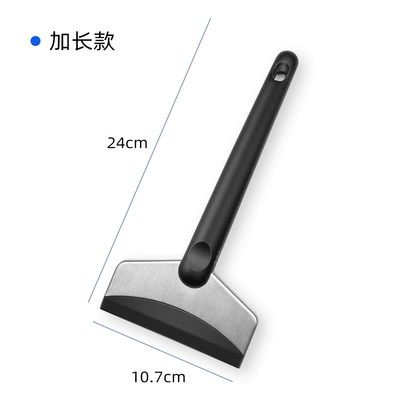 snow shovel snow shovel winter – Car cleaning tools - long-stainless-steel-ice-shovel