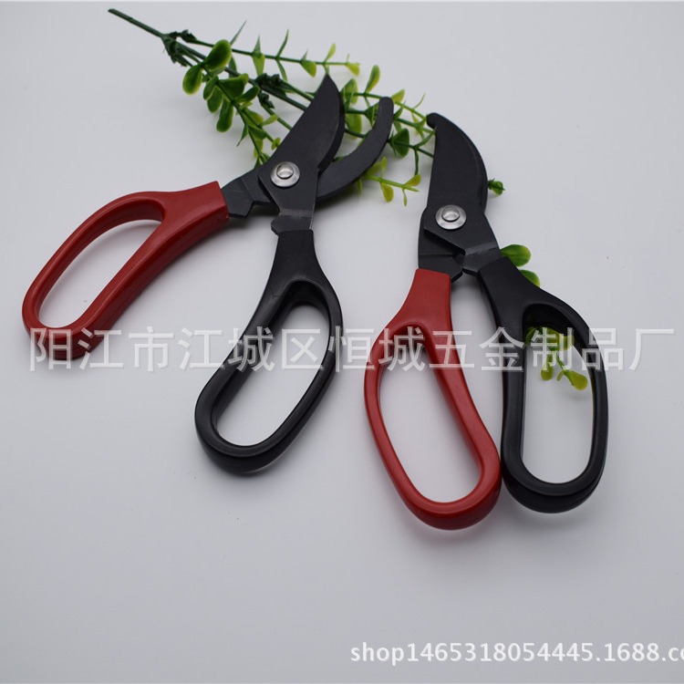 不锈钢发黑修枝剪 园艺剪 葡萄剪 园林剪 果树剪刀 花枝树枝剪刀