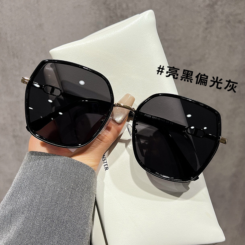 8193 偏光サングラス女性のハイエンド顔小抗 UV 日焼け止めサングラス卸売近視を装備可能|undefined