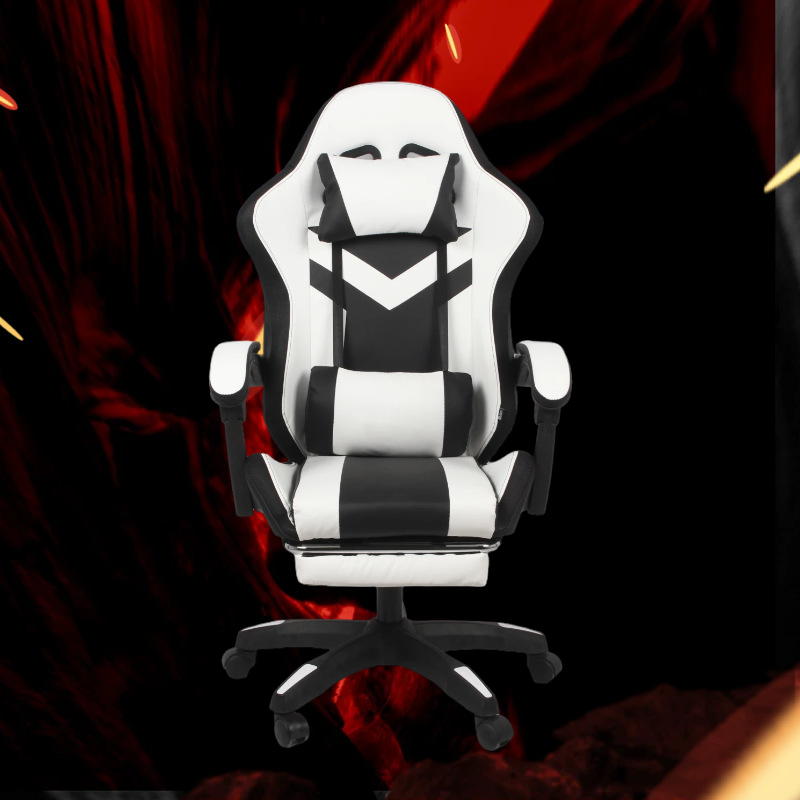 Silla de juego silla de carreras silla de elevación de asiento giratorio Angie ergonomía silla de oficina juegos