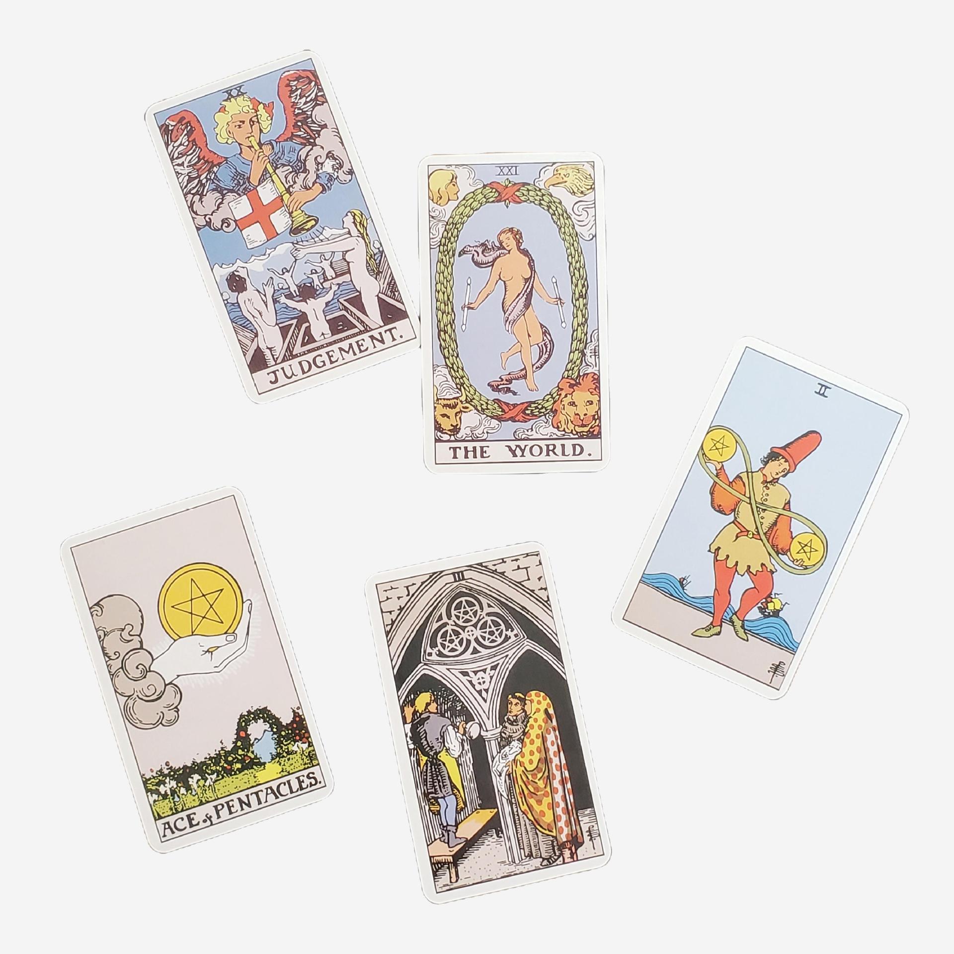 2023 New Model Original Tarot Board Leisure Game Cards Cross-Border Hot Item_voghion.com