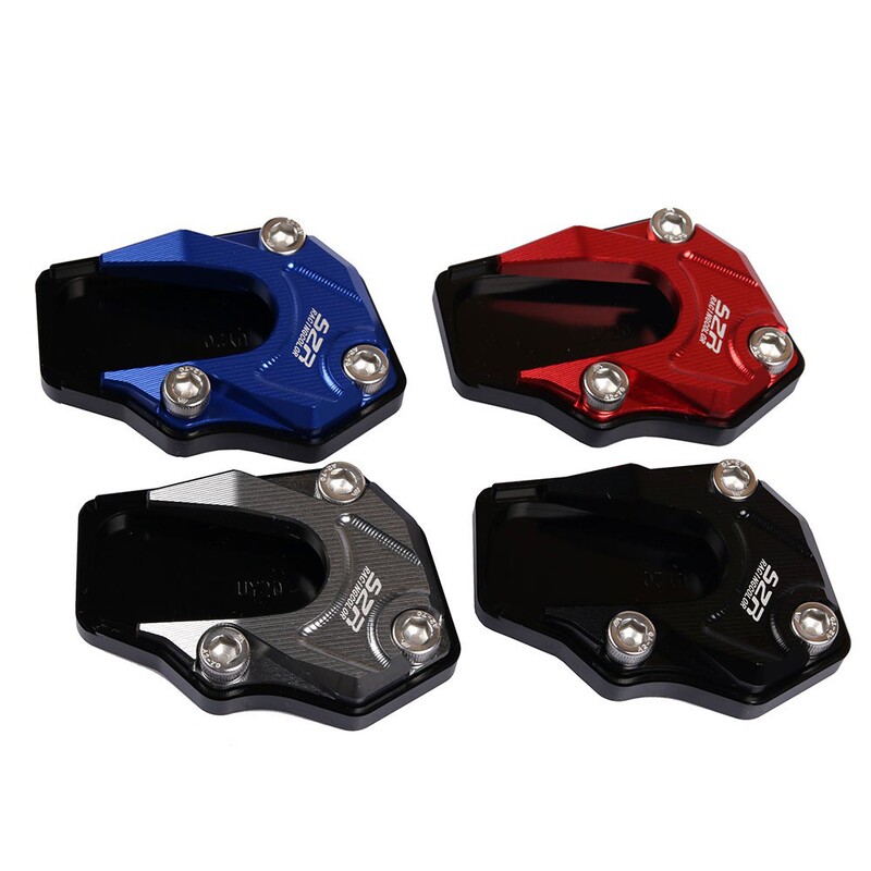 Suitable for new continents Honda S07 S08 electric car modified temple pad bracket thickened side tripod foot pad accessories