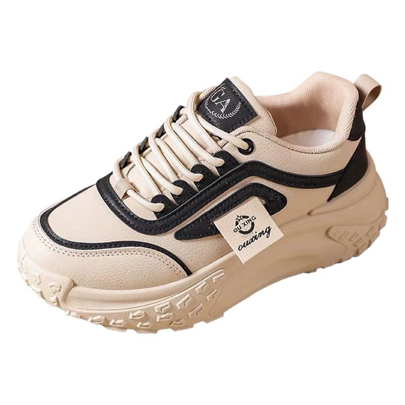 Модные женские кроссовки-кеды 2025: новые популярные осенние туфли на платформе для увеличения роста, универсальные для миниатюрных женщин