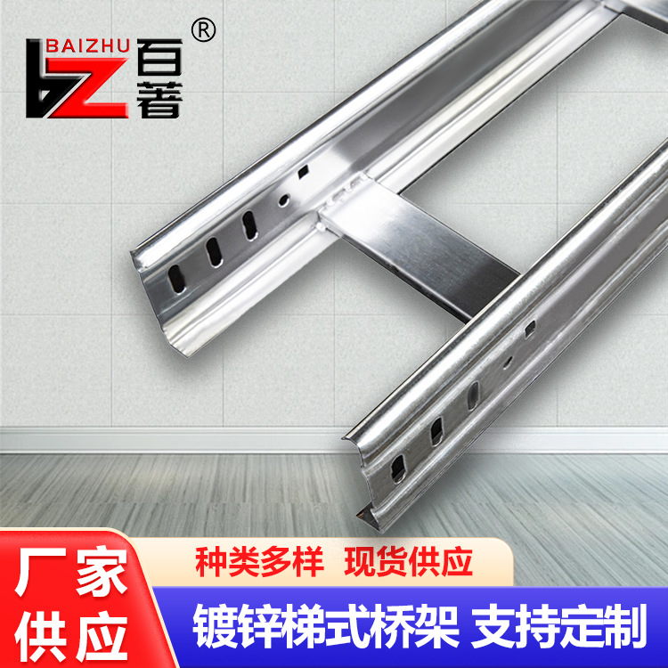 双梯边梯式桥架竖井专用分隔式桥架多规格双梯称不锈钢镀锌桥架