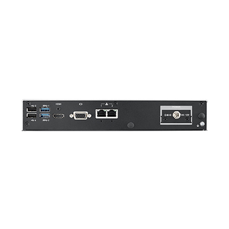Advantech [Fanless Industrial Computer RK-2232L-S6A2 Embedded Industrial PC Mainframe]
