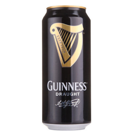 爱尔兰健力士黑生啤 健力士黑啤听装440ml*24听GUINNESS