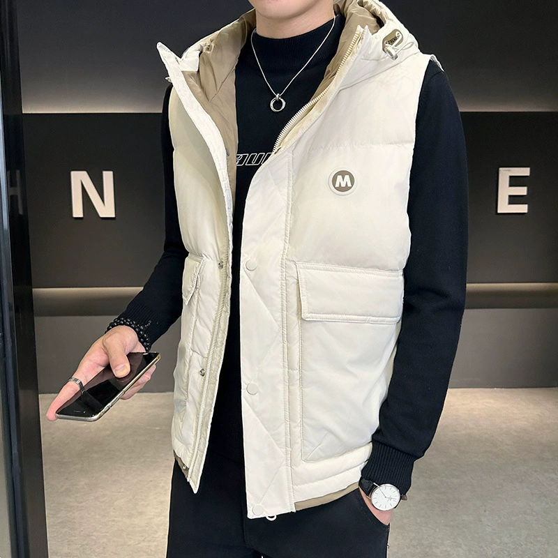 Трансграничные спортивные пуховые жилеты могут быть открыты в прямом эфире