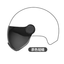 此商品为本店头盔镜片，仅保证适配本店3C头盔，如有需要可拍