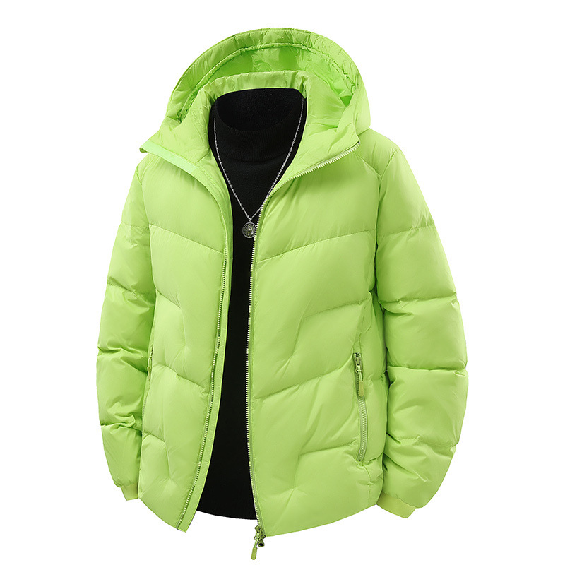5000Gt Live Popular Big-Name Replacement Winter down Jacket Men's Short Hooded Outdoor Sports Workwear Can Be Opened Twice