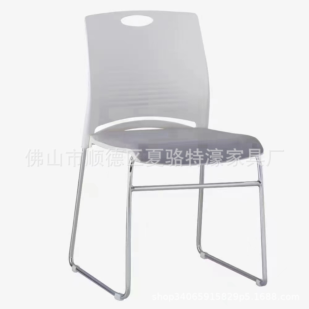 흰색 고무 백/회색 부드러운 가방