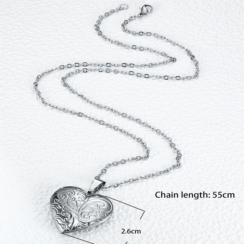 Brand trend fashionable pendant, necklace, accessory stainless steel, Korean style, simple and elegant design