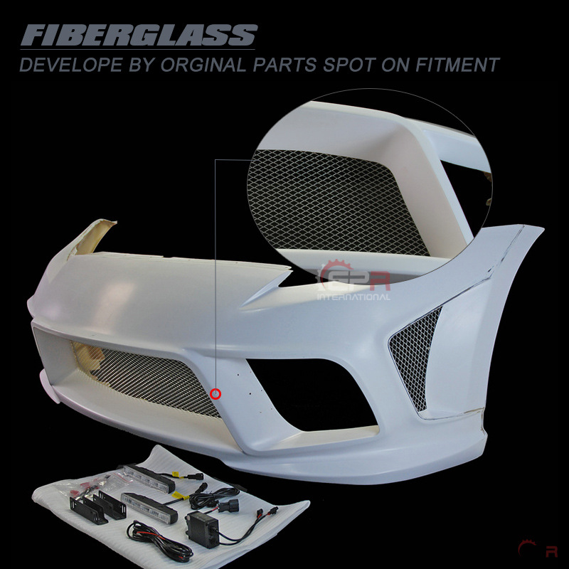 Suitable for Nissan Devil Z34 370Z Car Modification Parts Weber Facelift Resin Fiber Full Set of Large Surround