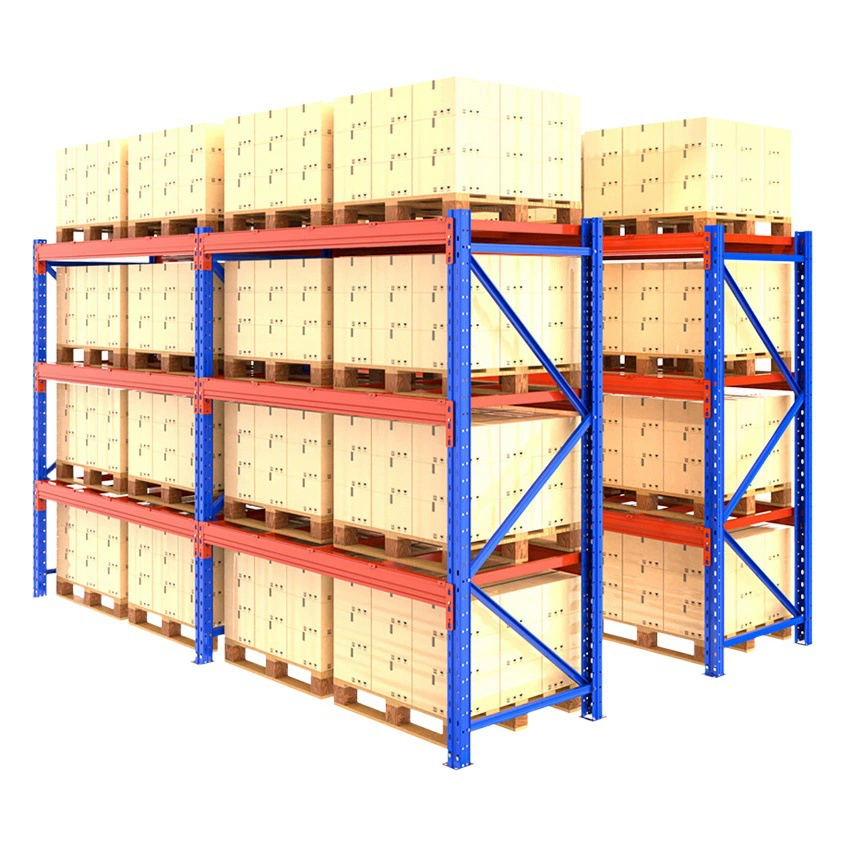 Шкаф склада тяжелого склада стальной структуры шкафа прессформы оборудования шкафа паллета луча склада шкафа высокий