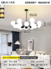 Ceiling lamp for living room, modern Scandinavian creative lights for bedroom