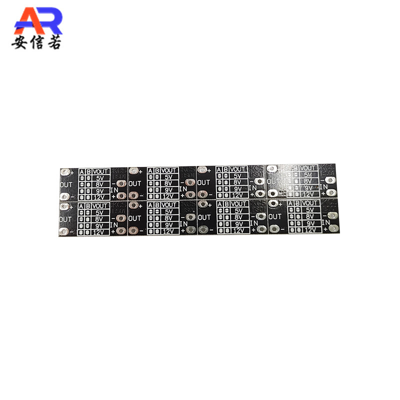 リチウム電池ブーストボードミニ DC-DC ブーストモジュール 3.7V から 12V は 5V/8V/9V/12V 出力をサポートします|undefined