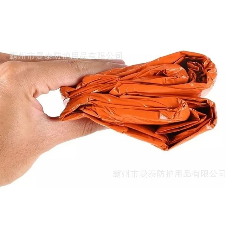 户外地震救援保温毯野营防晒防雨毯子四季用红色隔水应急毯