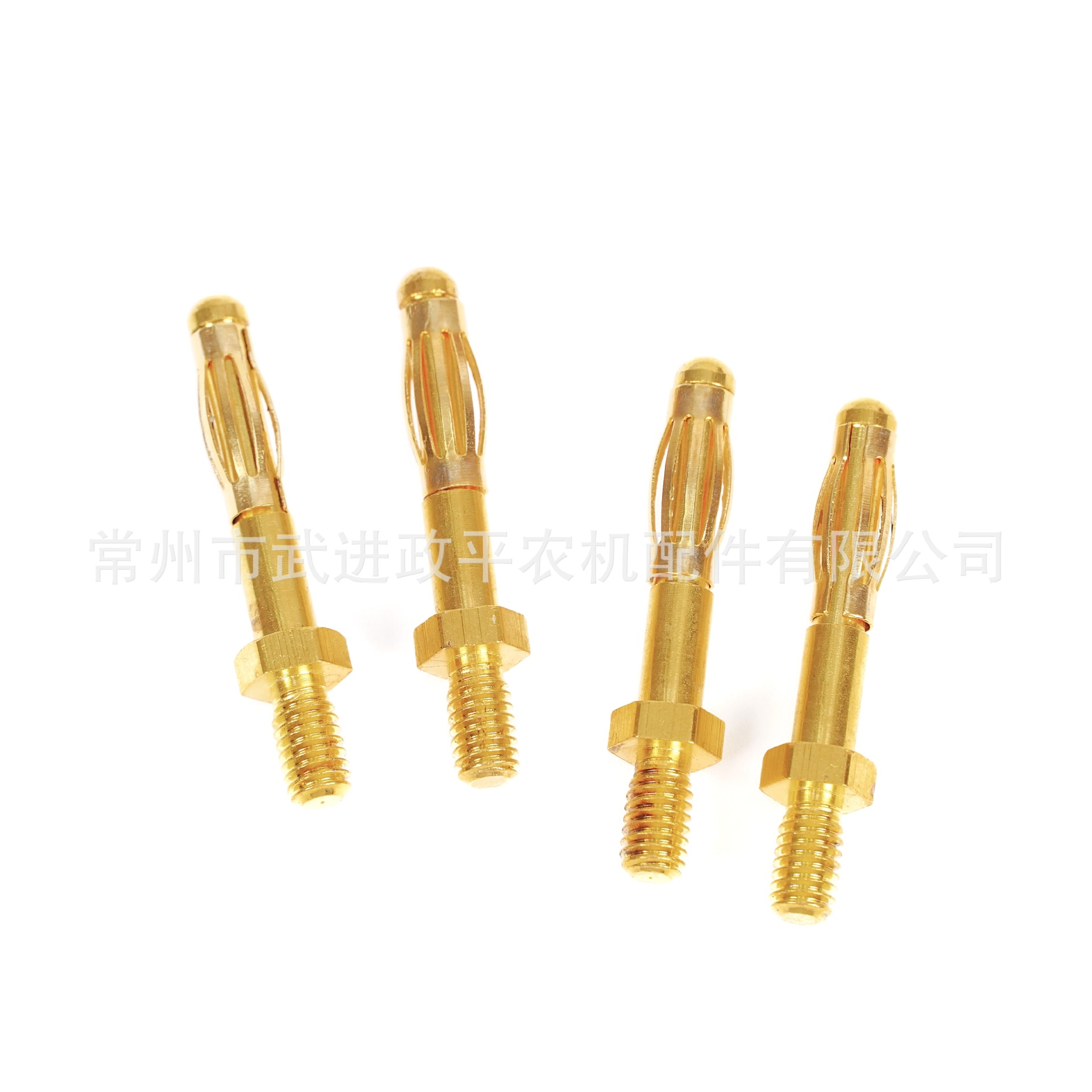 厂家供应4mm镀金香蕉插头，灯笼，仪表，医疗仪器电源多功能