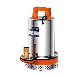 Dc Submersible Pump 12V24V48V60V72V Water Pump Agricultural Water Pump Irrigation Household