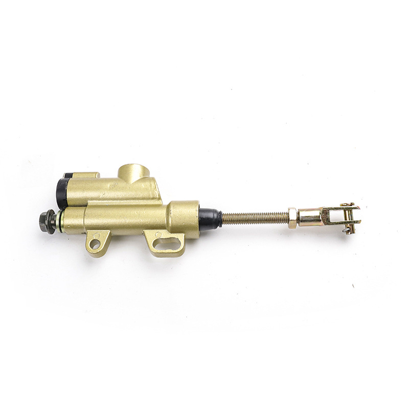 Atv Beach Bike Off-Road Motorcycle Parts Brake Master Cylinder High-Speed Rear Brake Upper Pump Straight Pump Foot Brake Pump