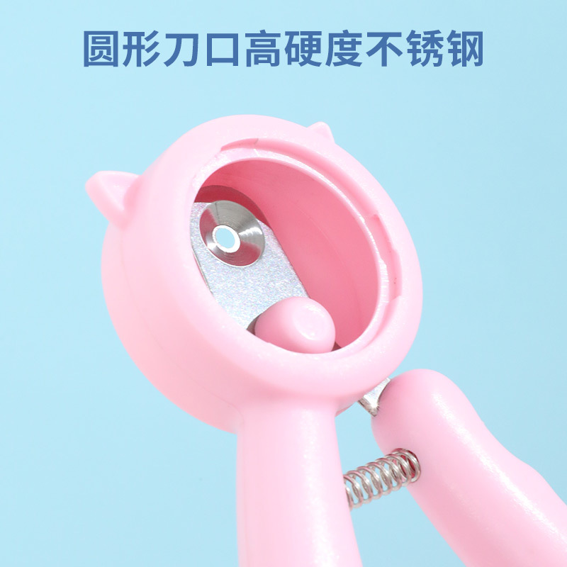 Z spot al por mayor cortaúñas para mascotas cabeza de cuchillo de aleación para perros y gatos