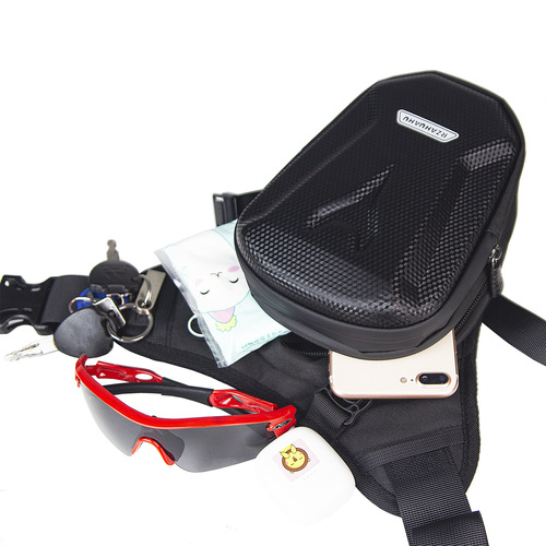 Tactical leg bag, men's riding motorcycle motorcycle multi-functional waterproof leggings waist bag outdoor cross-body bag